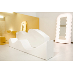 Дизайнерский модульный диван волнистой формы  Poltronova Superonda Sofa варинант исполнения - 11 | Loft Concept в Москве