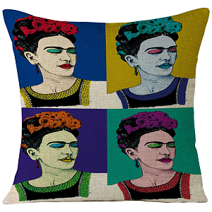 Декоративная подушка Frida Kahlo 12