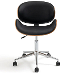 Вращающееся кресло на колёсах Morris Chair варинант исполнения - 5 | Loft Concept в Москве