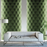 Гипсовая 3D Панель M-107 варинант исполнения - 1 | Loft Concept в Москве