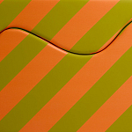 Дизайнерский модульный диван волнистой формы с цветным принтом Poltronova Superonda Sofa варинант исполнения - 33 | Loft Concept в Москве