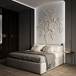 Барельеф BOUQUET варинант исполнения - 1 | Loft Concept в Москве