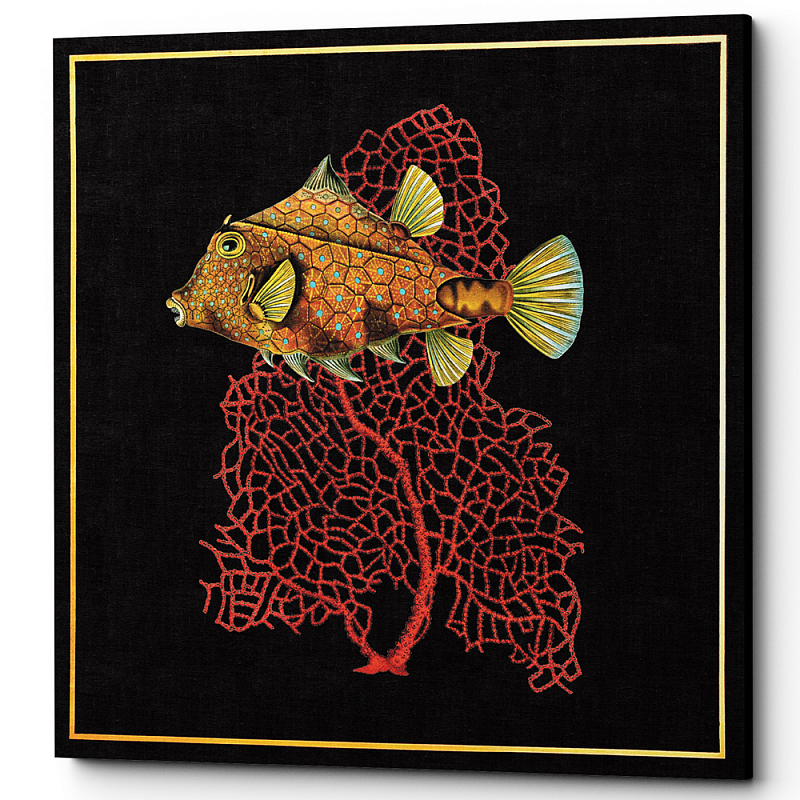  Fish and Coral Poster 5     | Loft Concept 