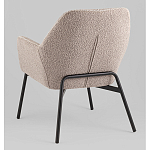 Кресло лаунж Joaquin серый варинант исполнения - 4 | Loft Concept в Москве