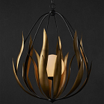 Люстра грушевидной формы с волнистыми листьями Foliage of Leaf Forms варинант исполнения - 4 | Loft Concept в Москве