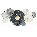 Панно настенное Blank Gray Pearl варинант исполнения - 1 | Loft Concept в Москве