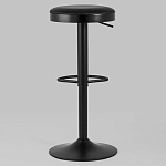 Стул барный черного цвета Laconic варинант исполнения - 4 | Loft Concept в Москве