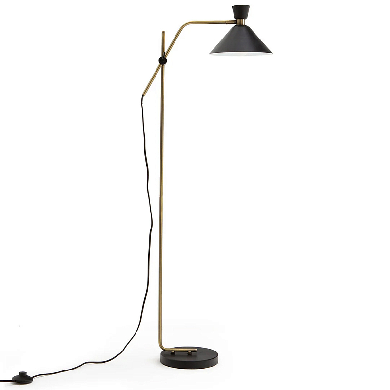     Davy Brass Floor Lamp     | Loft Concept 