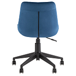 Мягкое компьютерное кресло Plushe Blue варинант исполнения - 4 | Loft Concept в Москве