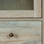 Шкаф-витрина Clementina варинант исполнения - 4 | Loft Concept в Москве