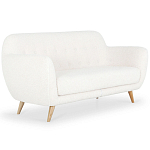 Диван двухместный Palmer Boucle Sofa варинант исполнения - 2 | Loft Concept в Москве