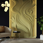 Барельеф KALA варинант исполнения - 3 | Loft Concept в Москве