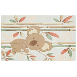 Ковер из смешанных материалов с изображением коалы Baby Koala варинант исполнения - 1 | Loft Concept в Москве