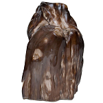Аксессуар для интерьера из окаменелого дерева Rock Petrified Wood Statuette варинант исполнения - 1 | Loft Concept в Москве