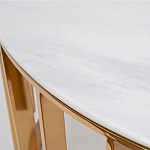 Стол журнальный круглый Interior Accent варинант исполнения - 1 | Loft Concept в Москве