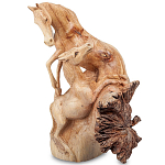 Статуэтка из дерева лошади Animals of the World 25 варинант исполнения - 1 | Loft Concept в Москве