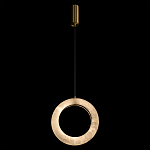 Подвесной светильник в форме кольца Cryptocrystalline Stone варинант исполнения - 2 | Loft Concept в Москве