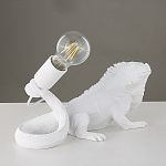 Настольная лампа в виде ящерицы Игуана Iguana Table Lamp варинант исполнения - 2 | Loft Concept в Москве