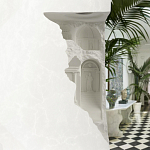 Встраиваемый в стену гипсовый светильник под покраску в античном стиле Antiquity Athena варинант исполнения - 12 | Loft Concept в Москве