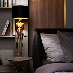 Настольная лампа с абажуром Cretto Mir варинант исполнения - 6 | Loft Concept в Москве