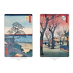 Подарочное издание Хиросигэ. Сто знаменитых видов Эдо варинант исполнения - 7 | Loft Concept в Москве