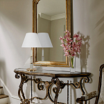 Настольная лампа с белым конусовидным абажуром More Tender варинант исполнения - 5 | Loft Concept в Москве