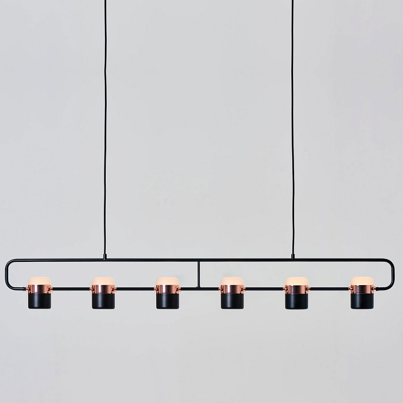  Seeddesign Ling PL6 Linear Suspension Light       | Loft Concept 