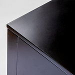 Черная тумба Сontemporary Art Deco варинант исполнения - 3 | Loft Concept в Москве