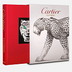 Лимитированная подарочная большая книга CARTIER Panthère варинант исполнения - 1 | Loft Concept в Москве
