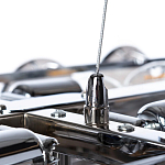 Люстра с круглыми стеклянными подвесками Cardiel Smok Glass Chandelier варинант исполнения - 5 | Loft Concept в Москве