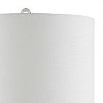 Настольная лампа с корпусом в форме амфоры и тканевым абажуром Warmth of Light варинант исполнения - 2 | Loft Concept в Москве