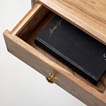 Прикроватная тумба с выдвижным ящиком Knotty варинант исполнения - 5 | Loft Concept в Москве