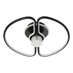 Потолочный светильник черного цвета круглой формы Luke Lampco Tracer Lamp варинант исполнения - 6 | Loft Concept в Москве