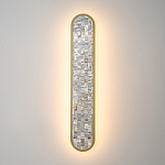 Бра перламутровый Lunaris 60 см варинант исполнения - 2 | Loft Concept в Москве