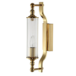 Бра с прозрачным цилиндрическим плафоном Jeanette варинант исполнения - 4 | Loft Concept в Москве