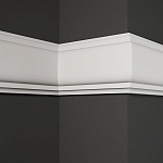 Гладкий молдинг MT-16 варинант исполнения - 1 | Loft Concept в Москве