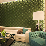 Гипсовая 3D Панель C-08 варинант исполнения - 1 | Loft Concept в Москве