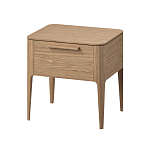 Тумба прикроватная с выдвижным ящиком из массива дуба Type oak варинант исполнения - 1 | Loft Concept в Москве