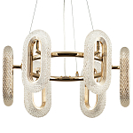 Люстра Oculus Light Chandelier Золото варинант исполнения - 1 | Loft Concept в Москве