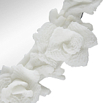 Зеркало овальное с багетом в виде кораллов Coral Dеcor варинант исполнения - 3 | Loft Concept в Москве