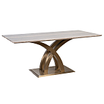 Стол обеденный прямоугольный Vastness варинант исполнения - 1 | Loft Concept в Москве