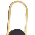 Бра с овальной рамой цвета латунь Midnight Orbit варинант исполнения - 4 | Loft Concept в Москве