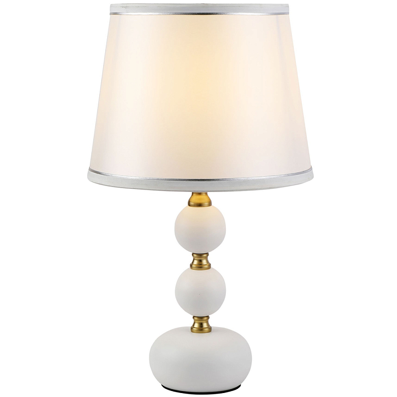     Altera Lampshade White Gold Table Lamp     | Loft Concept 