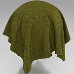 Мебельная ткань Шенилл зеленый цвет 138 см T4-24 варинант исполнения - 7 | Loft Concept в Москве