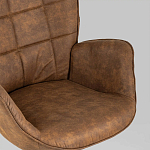 Мягкое кресло с вращающимся основанием Supervisor варинант исполнения - 7 | Loft Concept в Москве