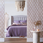 Двухъярусная люстра украшенная круглыми белыми бусинами Gradient Chandelier White варинант исполнения - 1 | Loft Concept в Москве