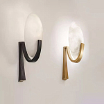 Бра с мраморным рассеивателем овальной формы Torch варинант исполнения - 8 | Loft Concept в Москве