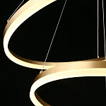 Люстра подвесная светодиодная круглая Armel 3 варинант исполнения - 3 | Loft Concept в Москве