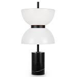 Настольный светильник Black marble варинант исполнения - 1 | Loft Concept в Москве