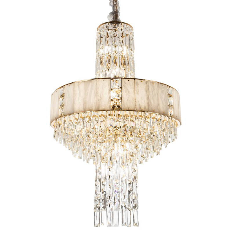       Dione Marble Crystal Chandelier        | Loft Concept 